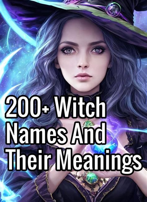 Wetland witch names